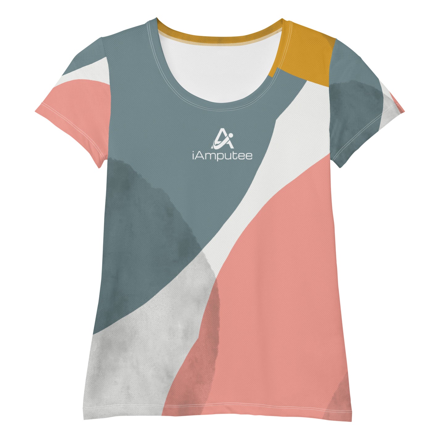 iAmputee Women's Athletic T-shirt