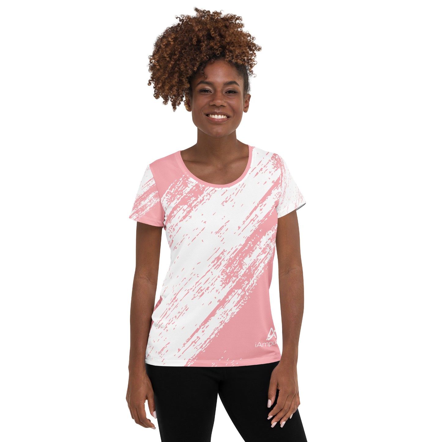 iAmputee Women's Athletic T-shirt