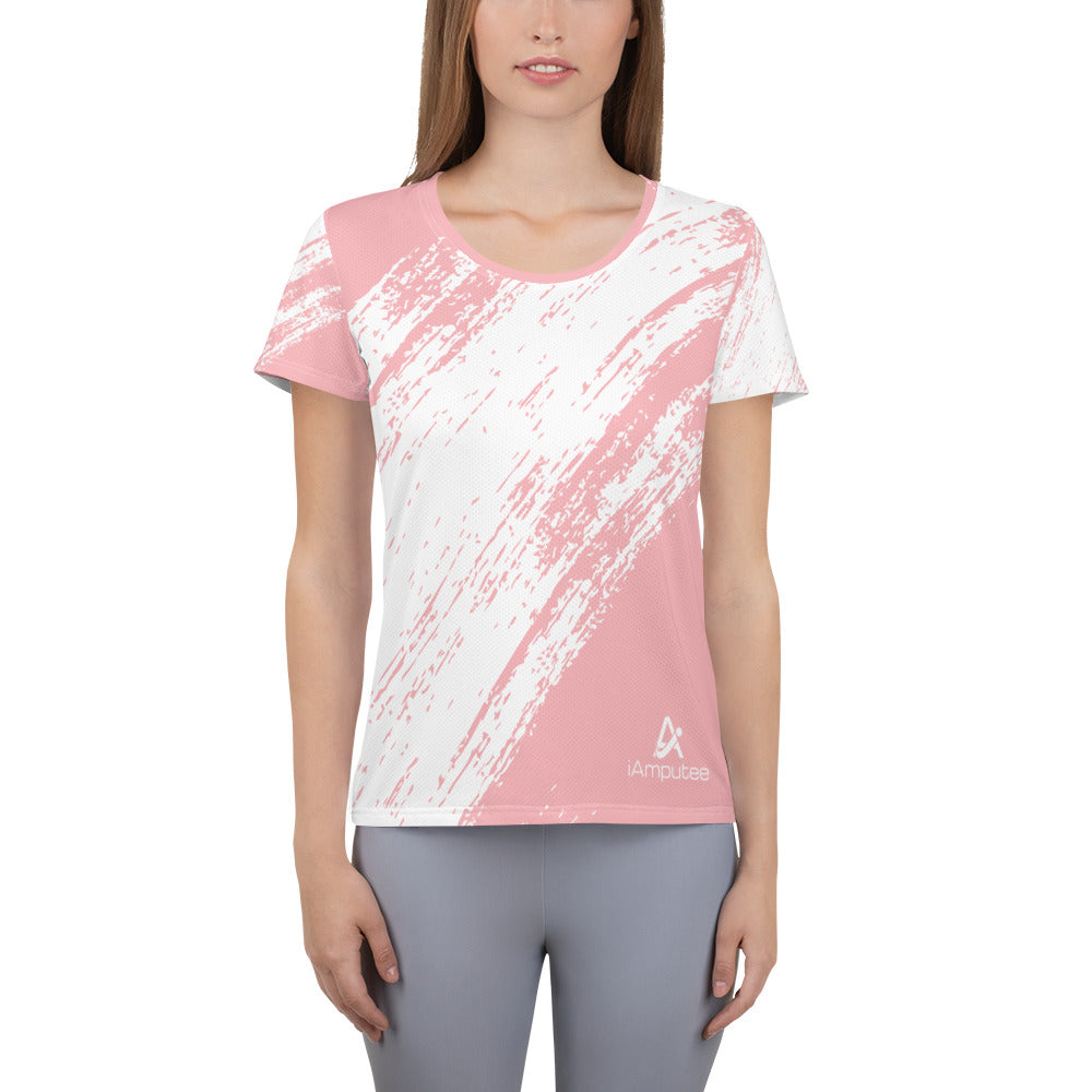 iAmputee Women's Athletic T-shirt