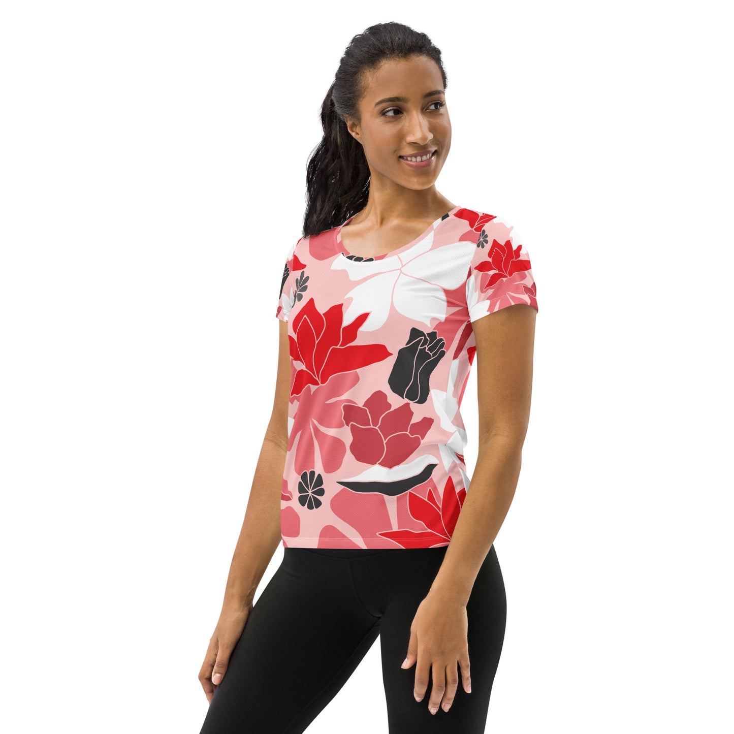 iAmputee Women's Athletic T-shirt