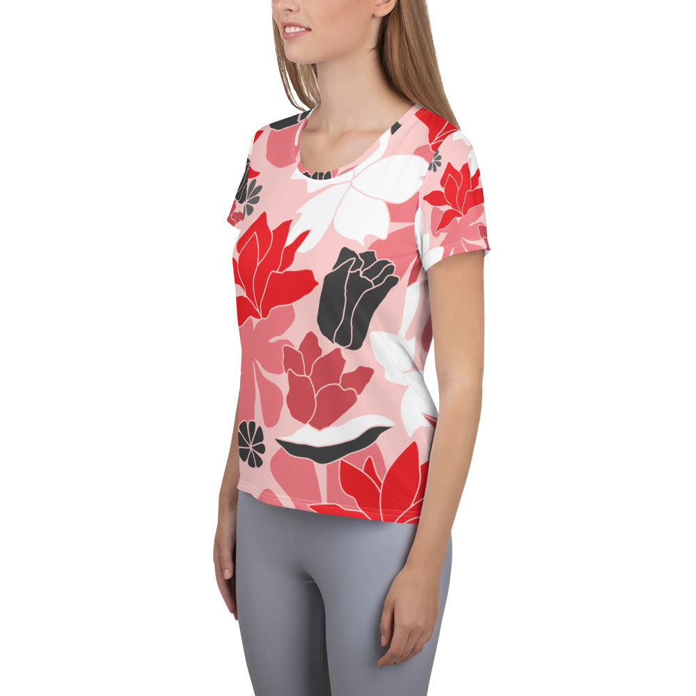 iAmputee Women's Athletic T-shirt
