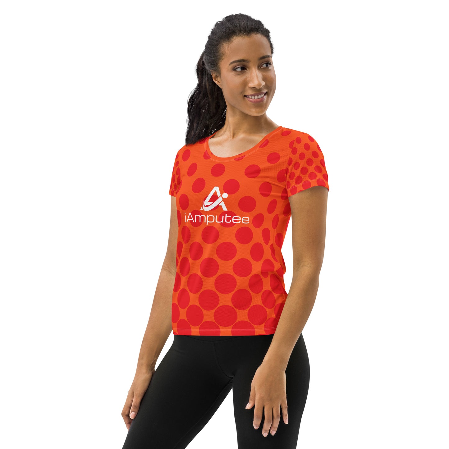 iAmputee Women's Athletic T-shirt