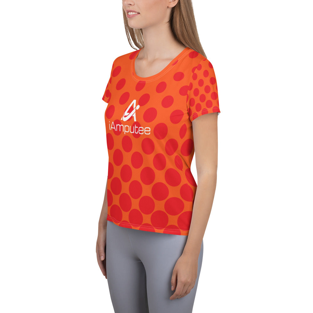 iAmputee Women's Athletic T-shirt