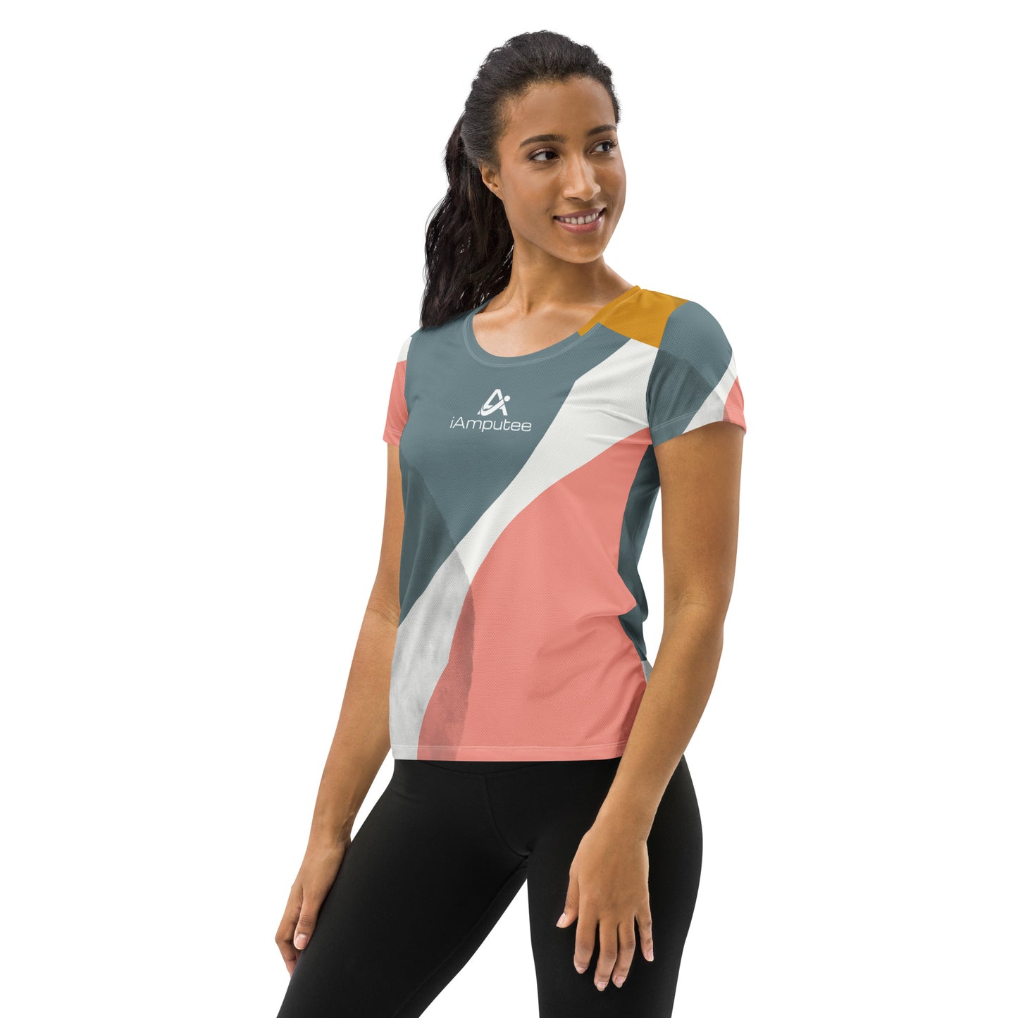iAmputee Women's Athletic T-shirt