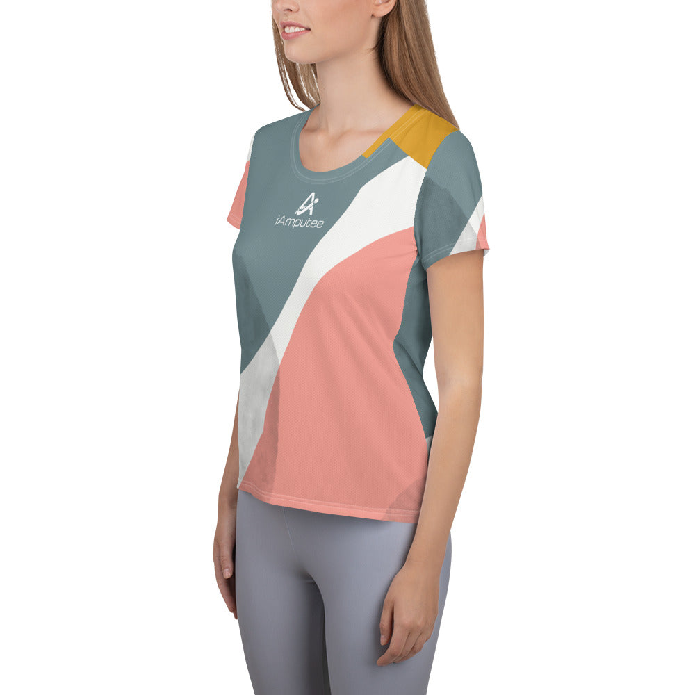iAmputee Women's Athletic T-shirt