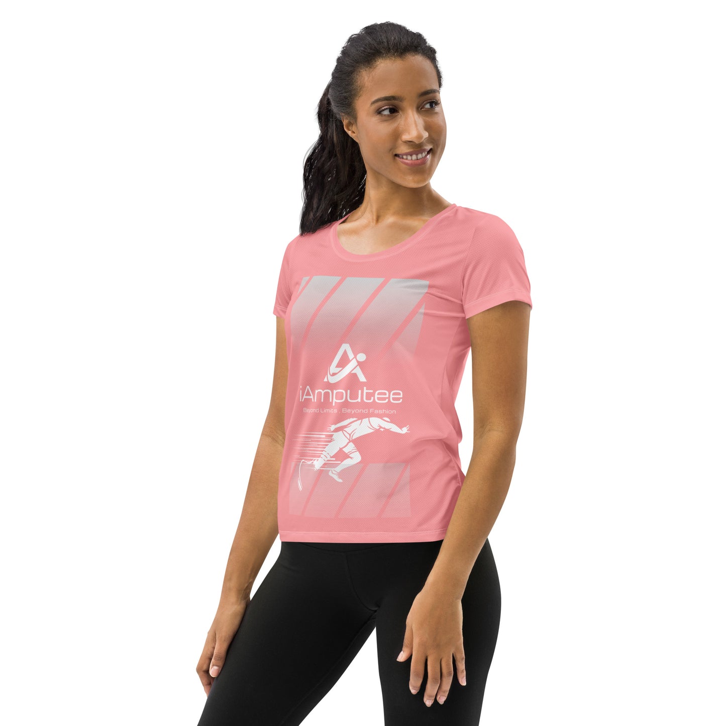 iAmputee Women's Athletic T-shirt