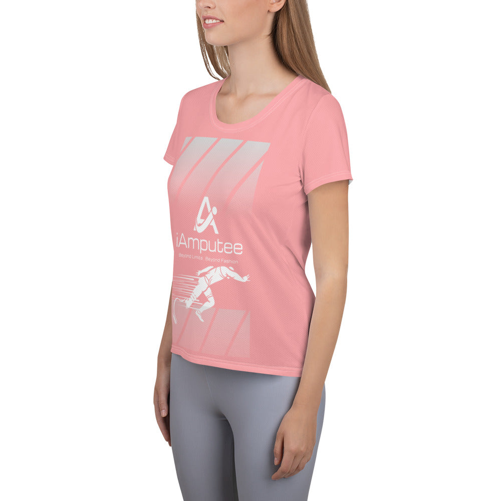 iAmputee Women's Athletic T-shirt