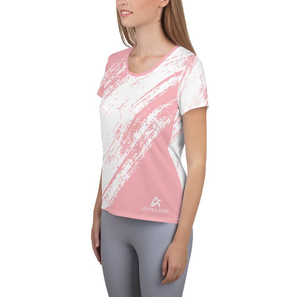 iAmputee Women's Athletic T-shirt
