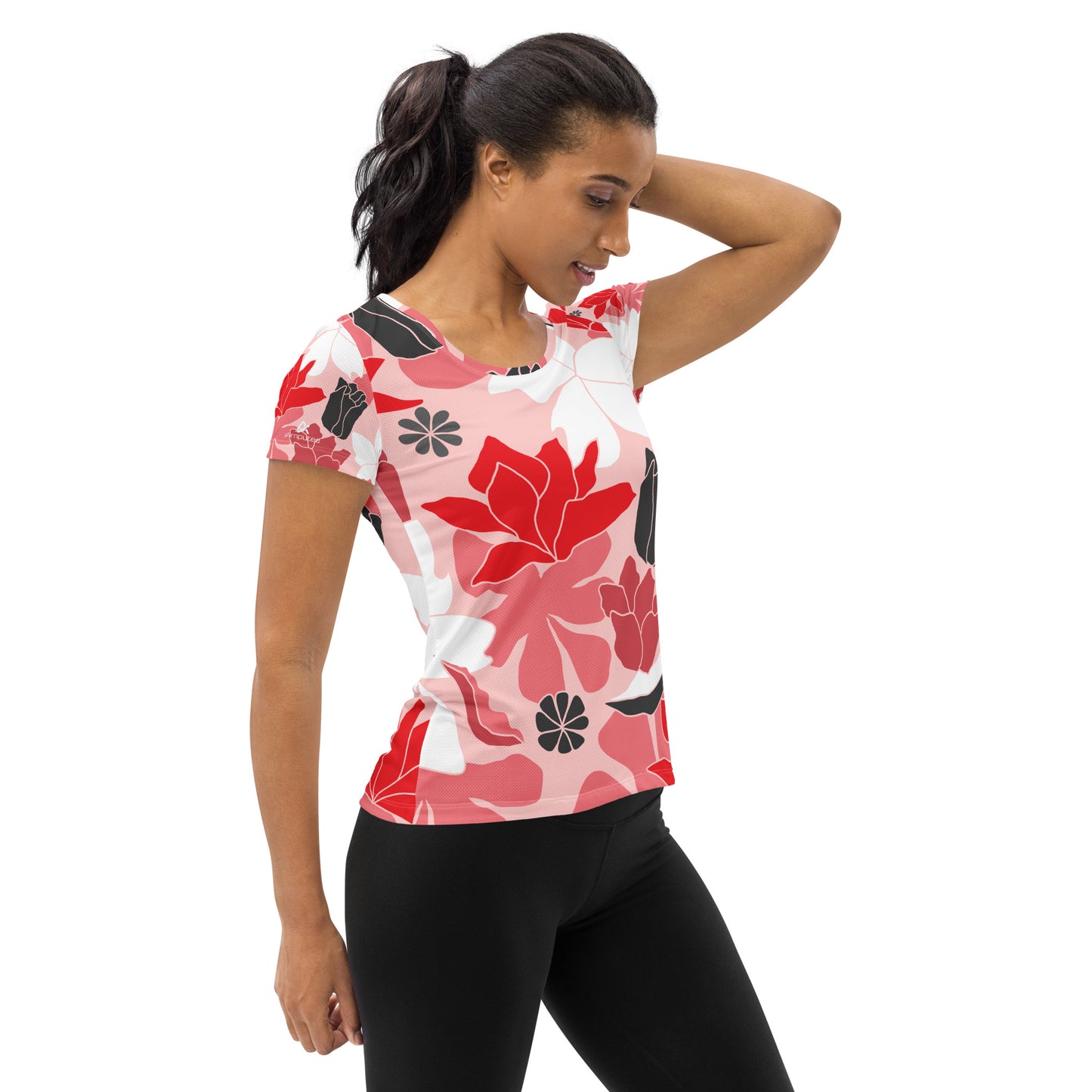 iAmputee Women's Athletic T-shirt