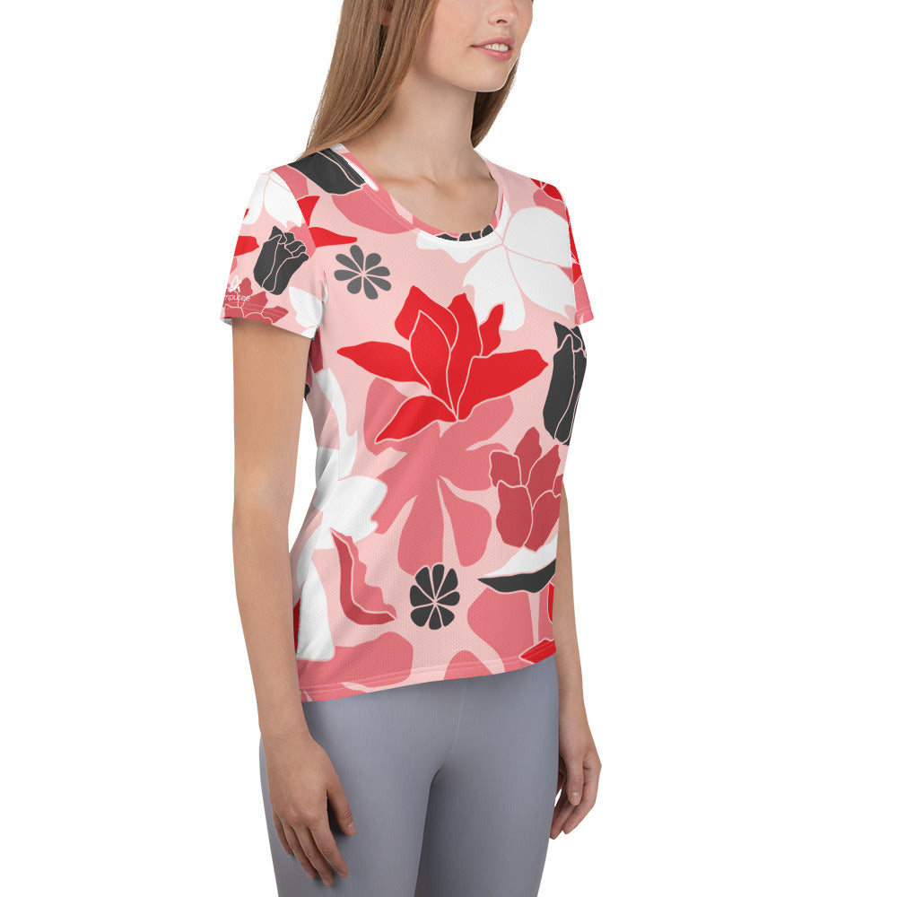 iAmputee Women's Athletic T-shirt