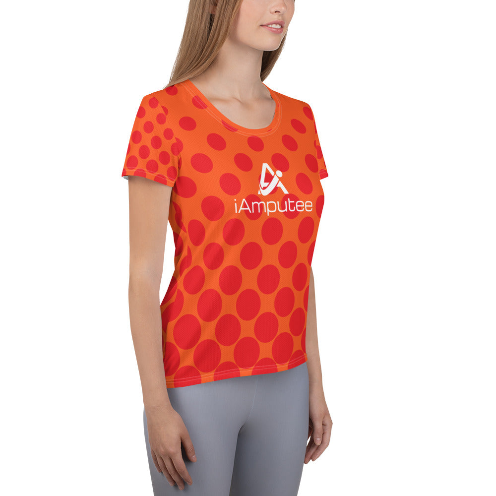 iAmputee Women's Athletic T-shirt