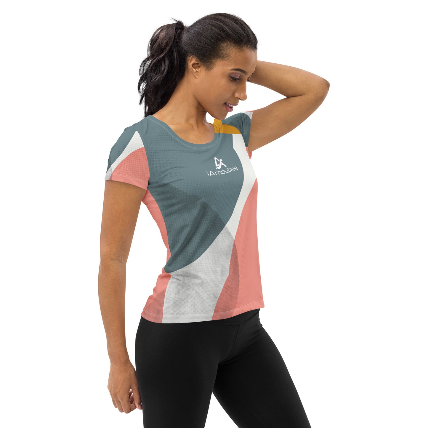 iAmputee Women's Athletic T-shirt