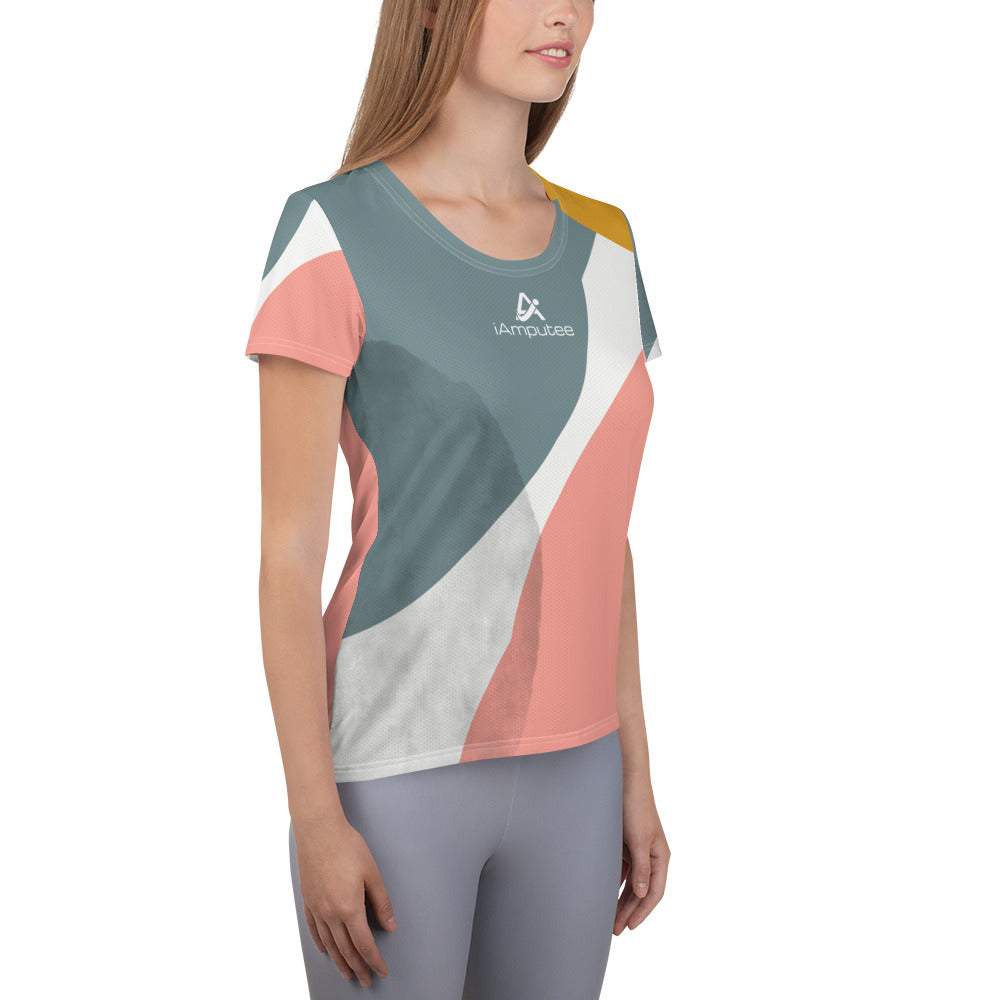 iAmputee Women's Athletic T-shirt