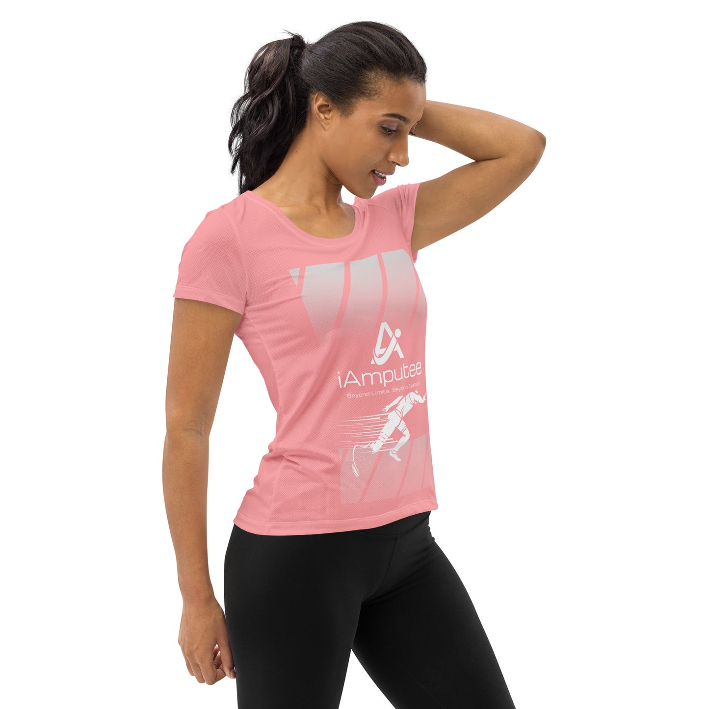 iAmputee Women's Athletic T-shirt