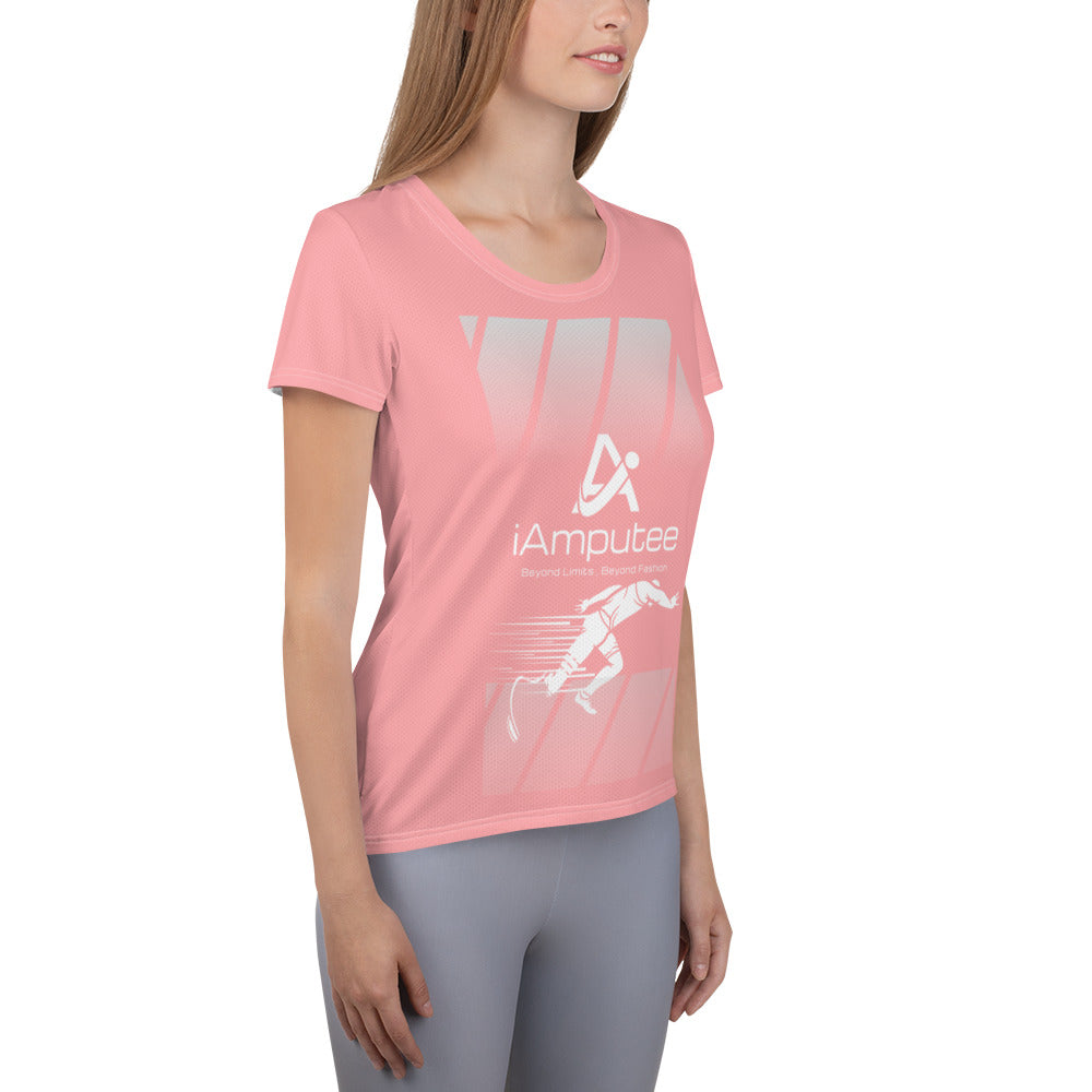 iAmputee Women's Athletic T-shirt