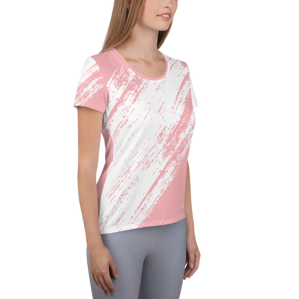 iAmputee Women's Athletic T-shirt