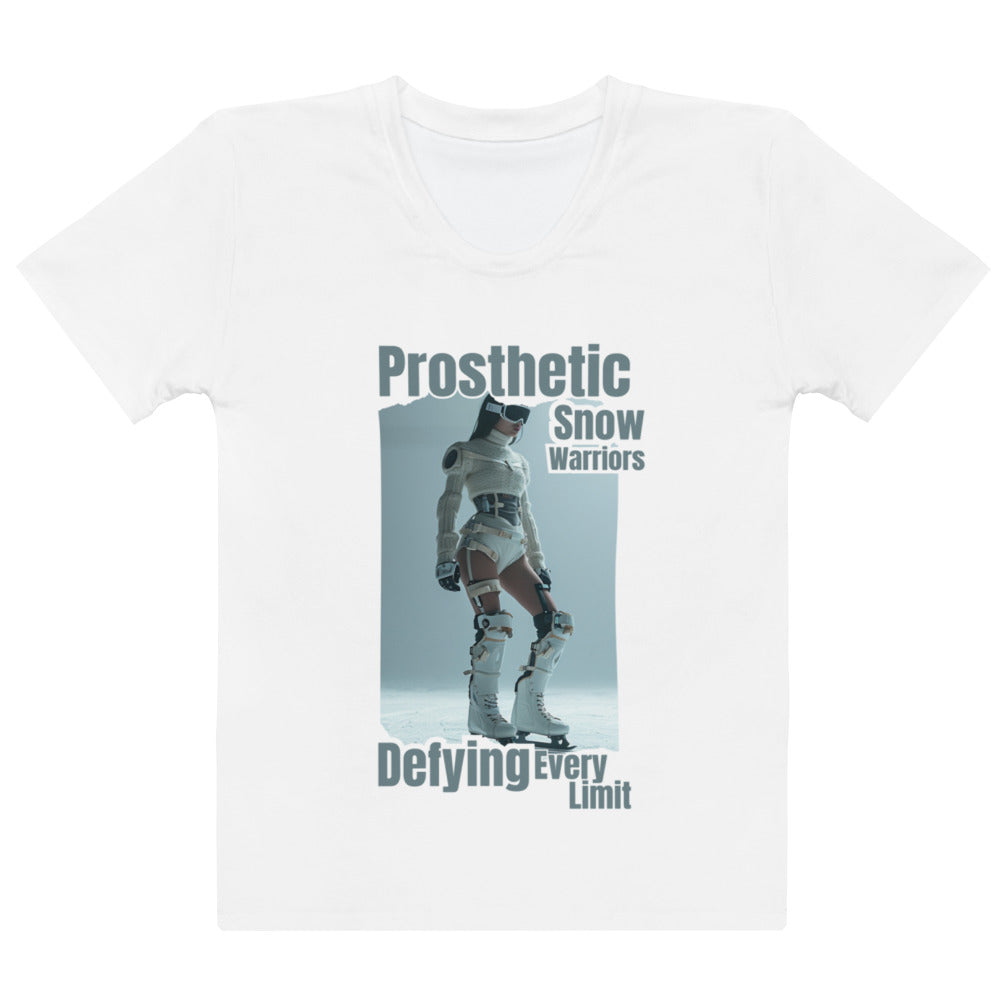 Prosthetic Snow Women's T-shirt