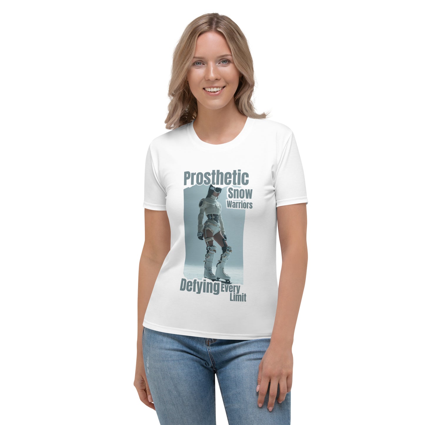 Prosthetic Snow Women's T-shirt