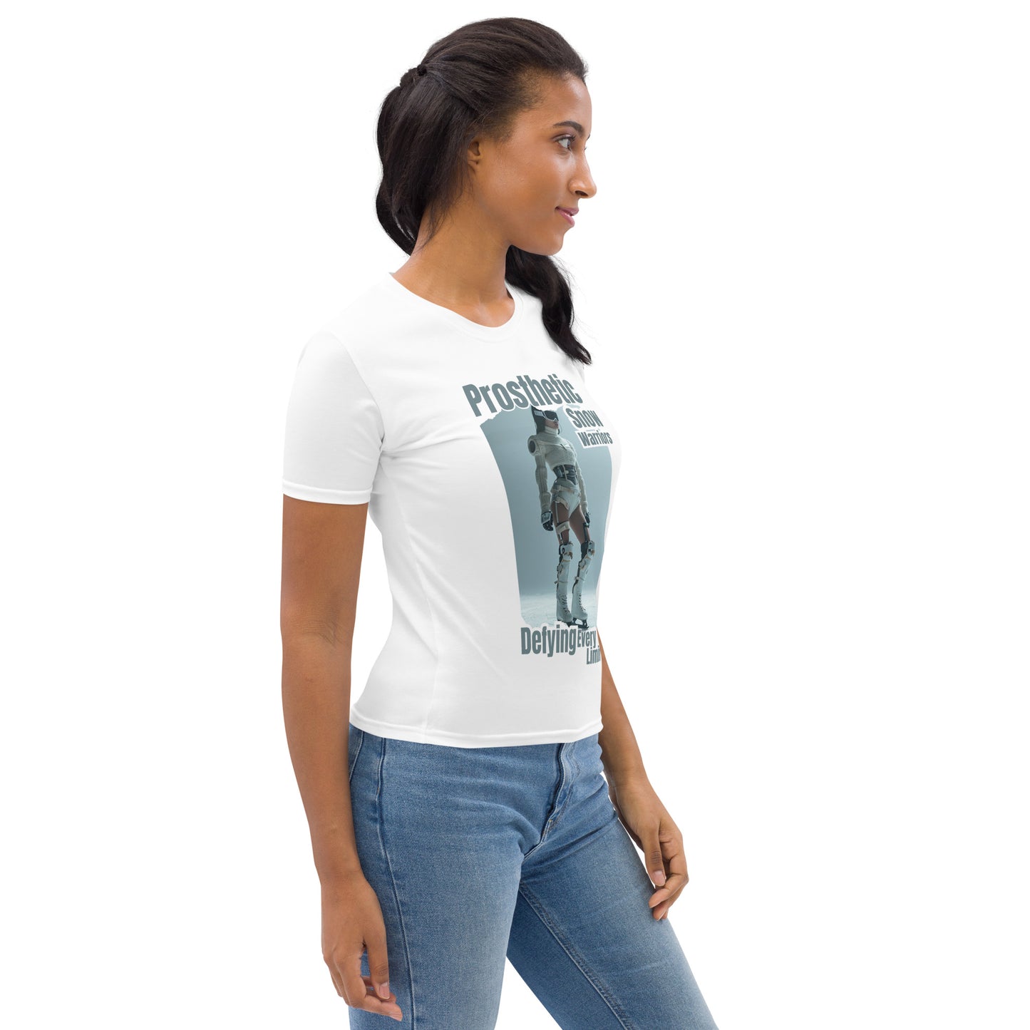 Prosthetic Snow Women's T-shirt