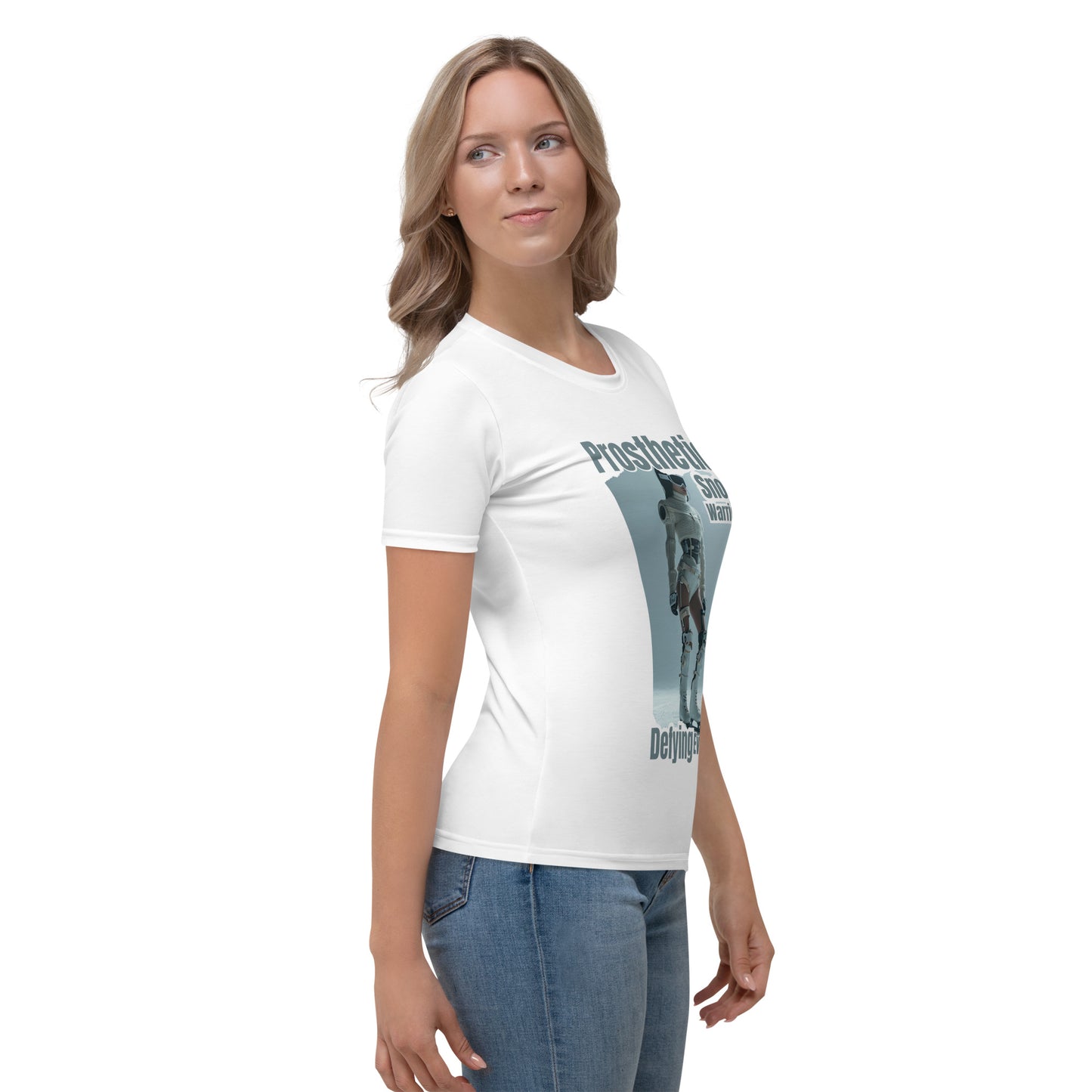 Prosthetic Snow Women's T-shirt