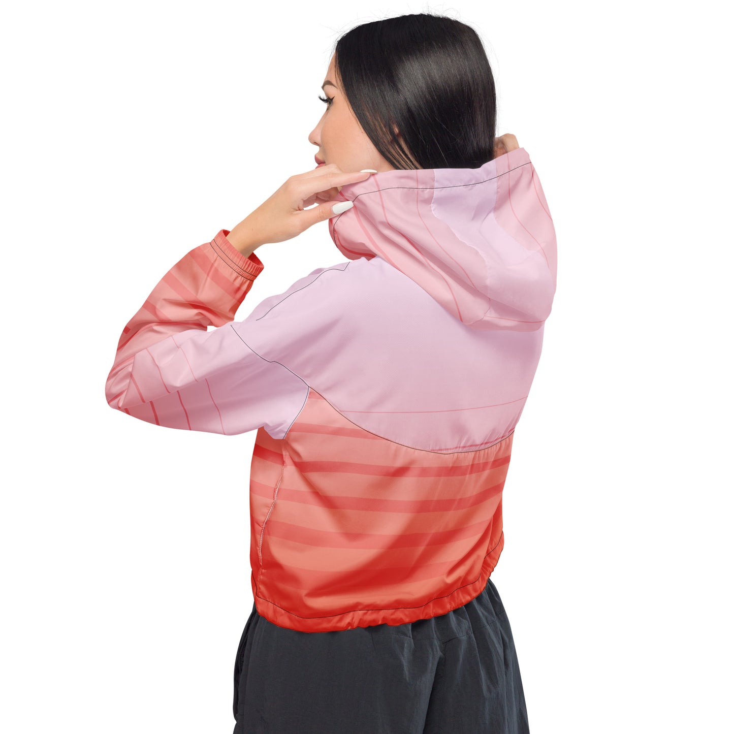 iAmputee Women’s cropped windbreaker