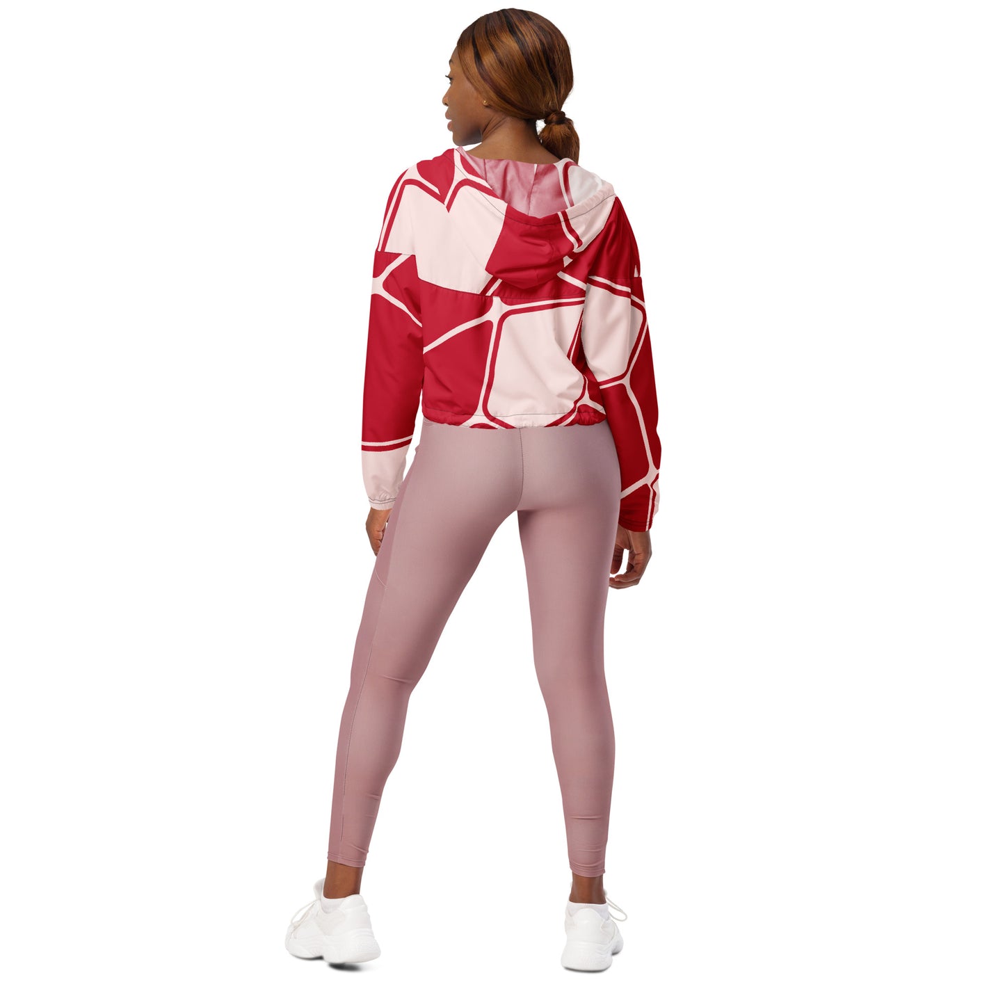 iAmputee Women’s cropped windbreaker