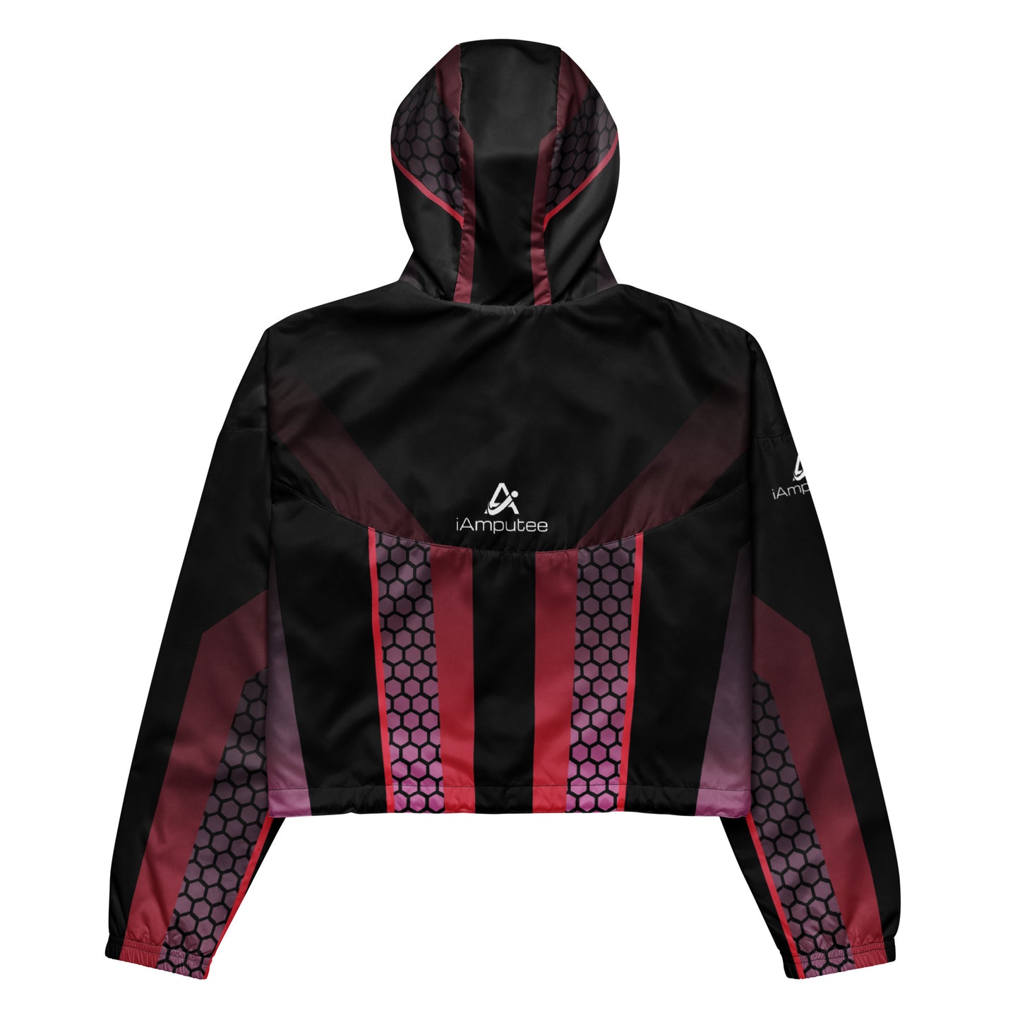iAmputee Women’s cropped windbreaker