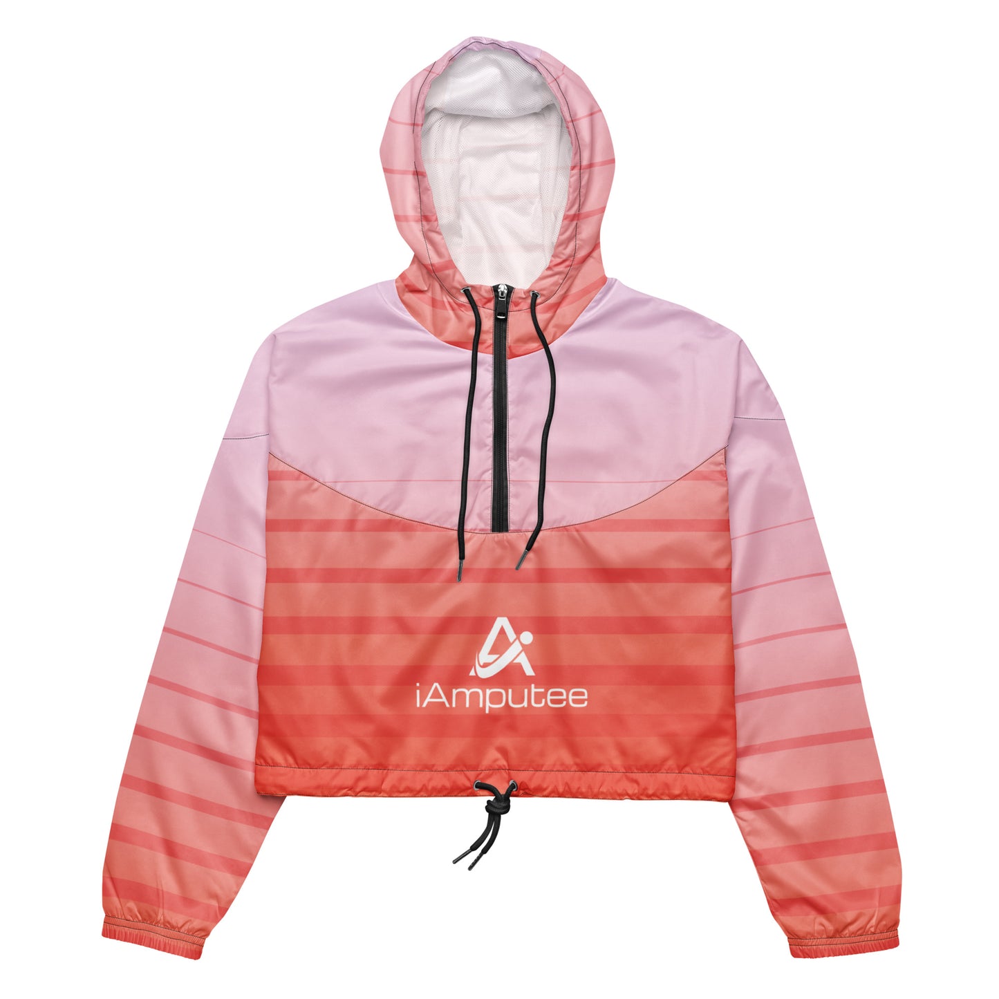iAmputee Women’s cropped windbreaker