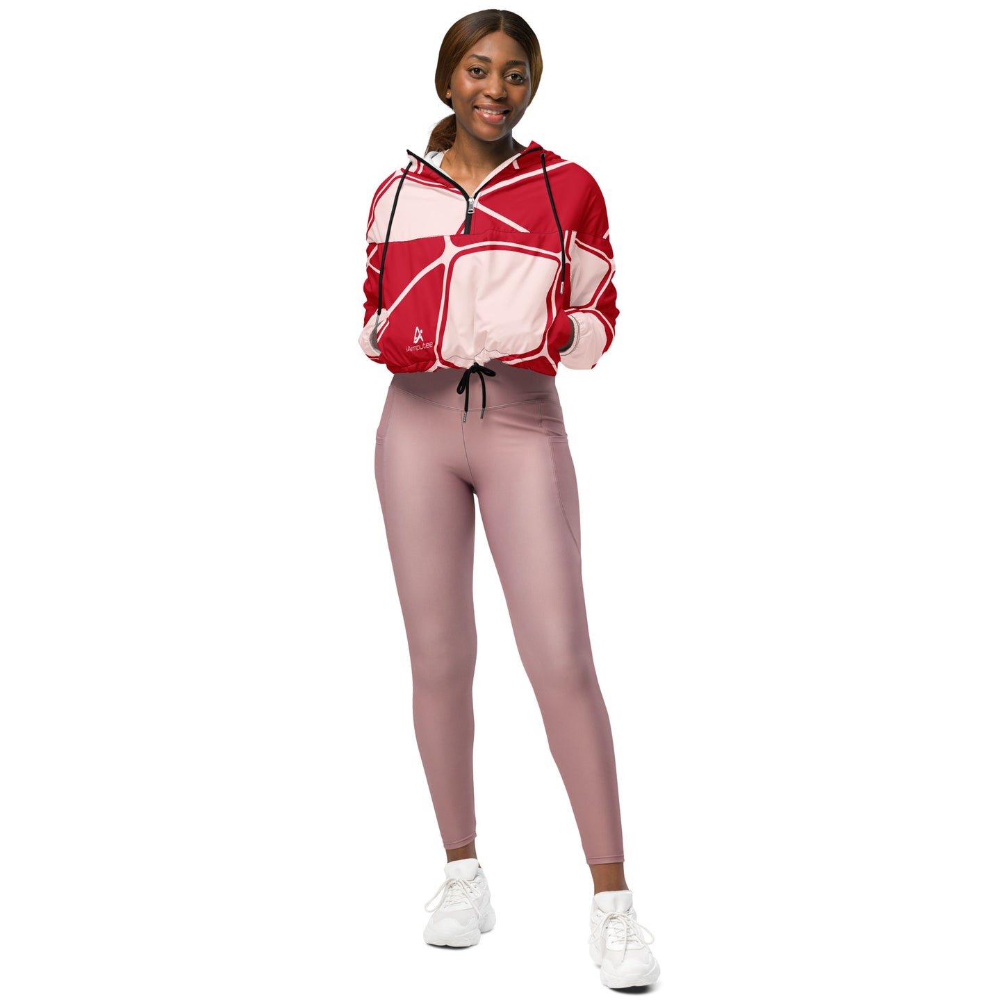 iAmputee Women’s cropped windbreaker