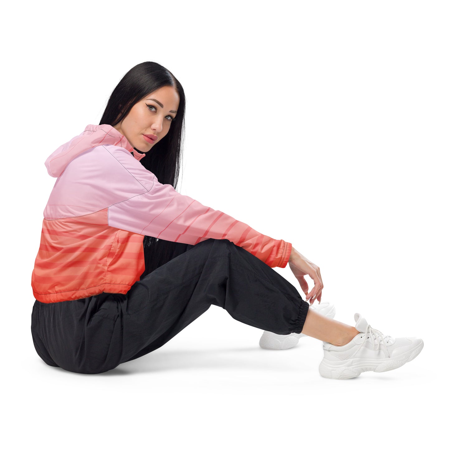 iAmputee Women’s cropped windbreaker