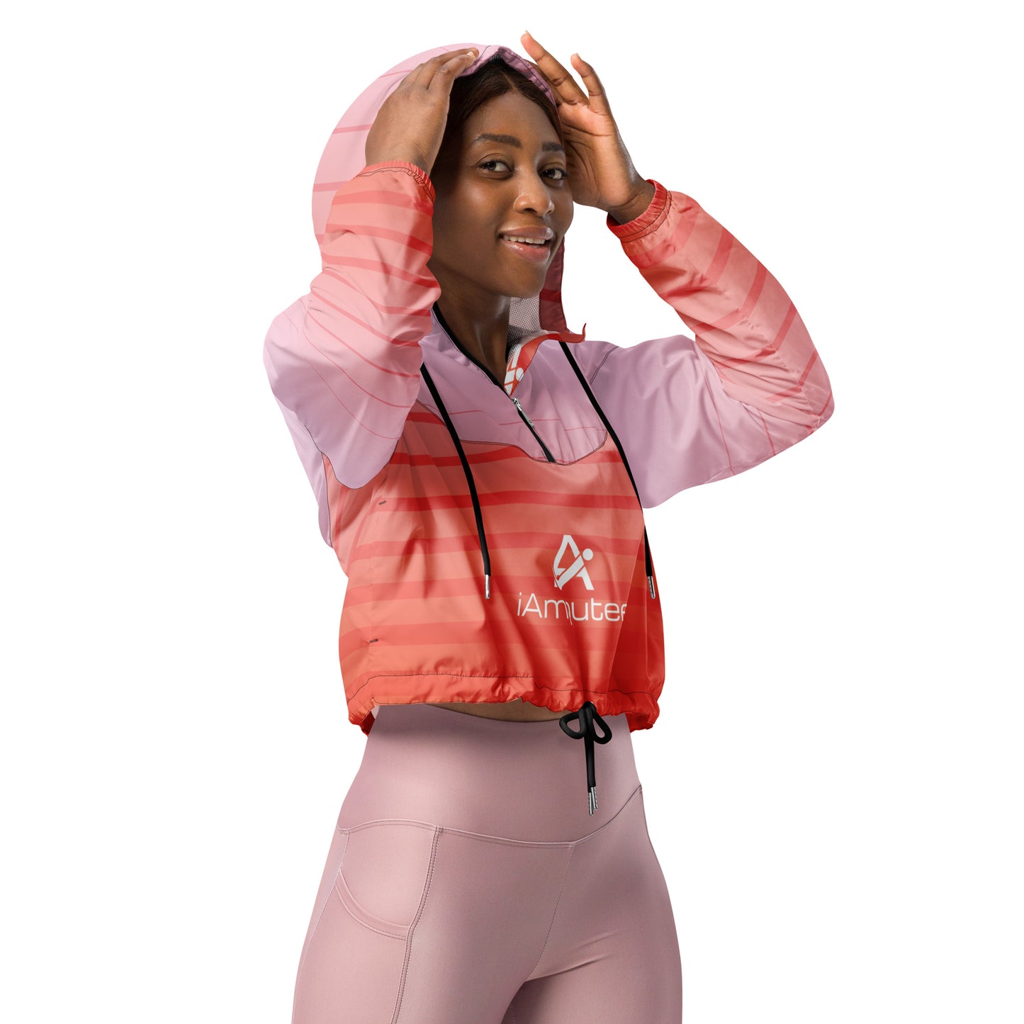 iAmputee Women’s cropped windbreaker