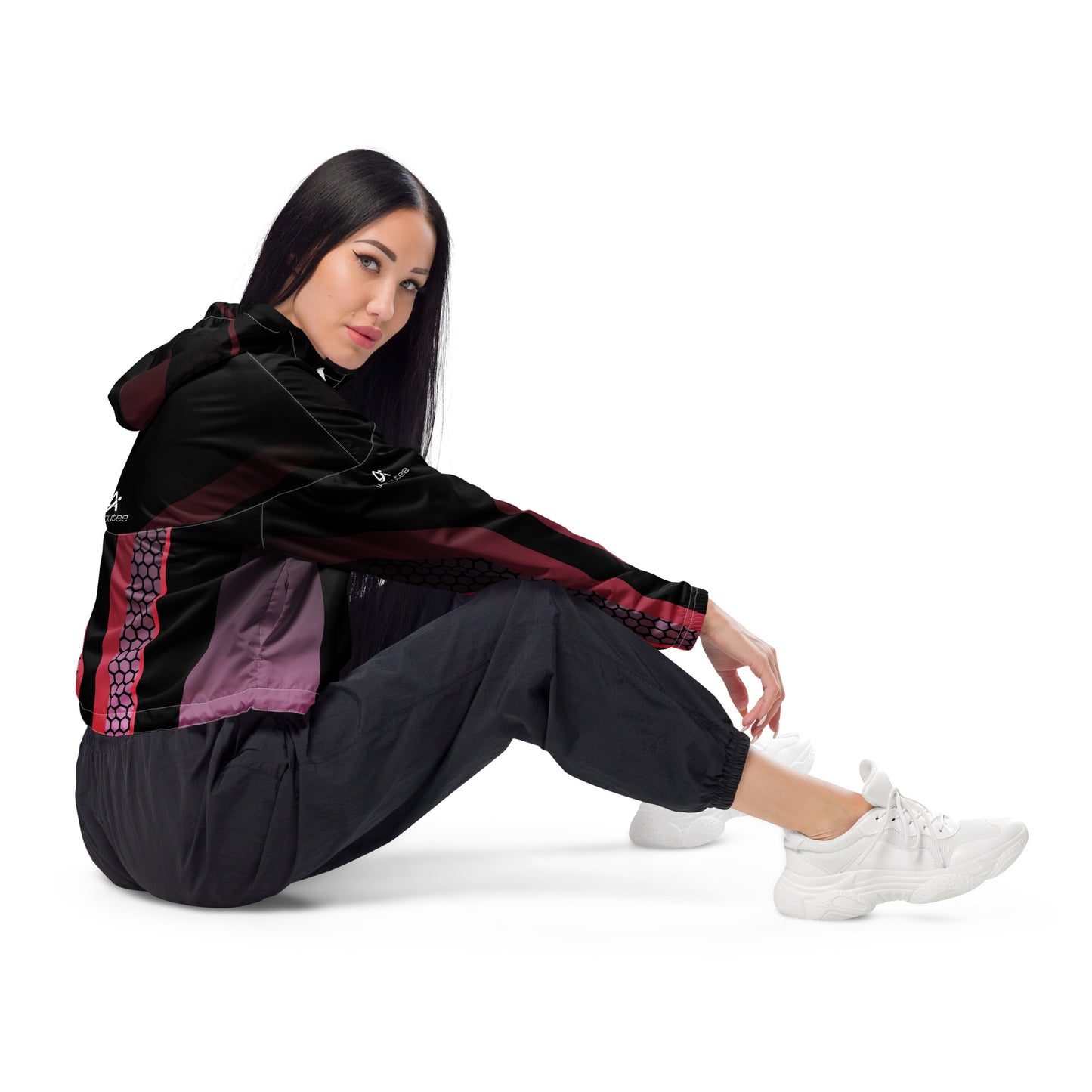 iAmputee Women’s cropped windbreaker