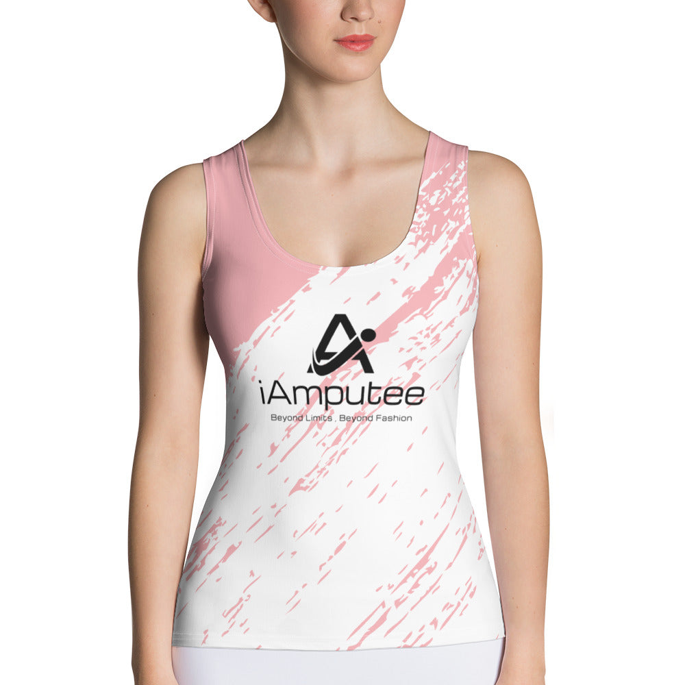 iAmputee body-hugging Tank Top
