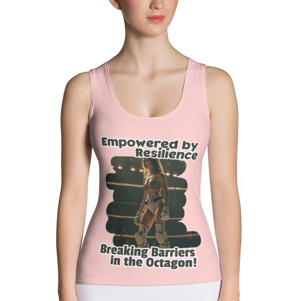 Prosthetic Fighter Tank Top