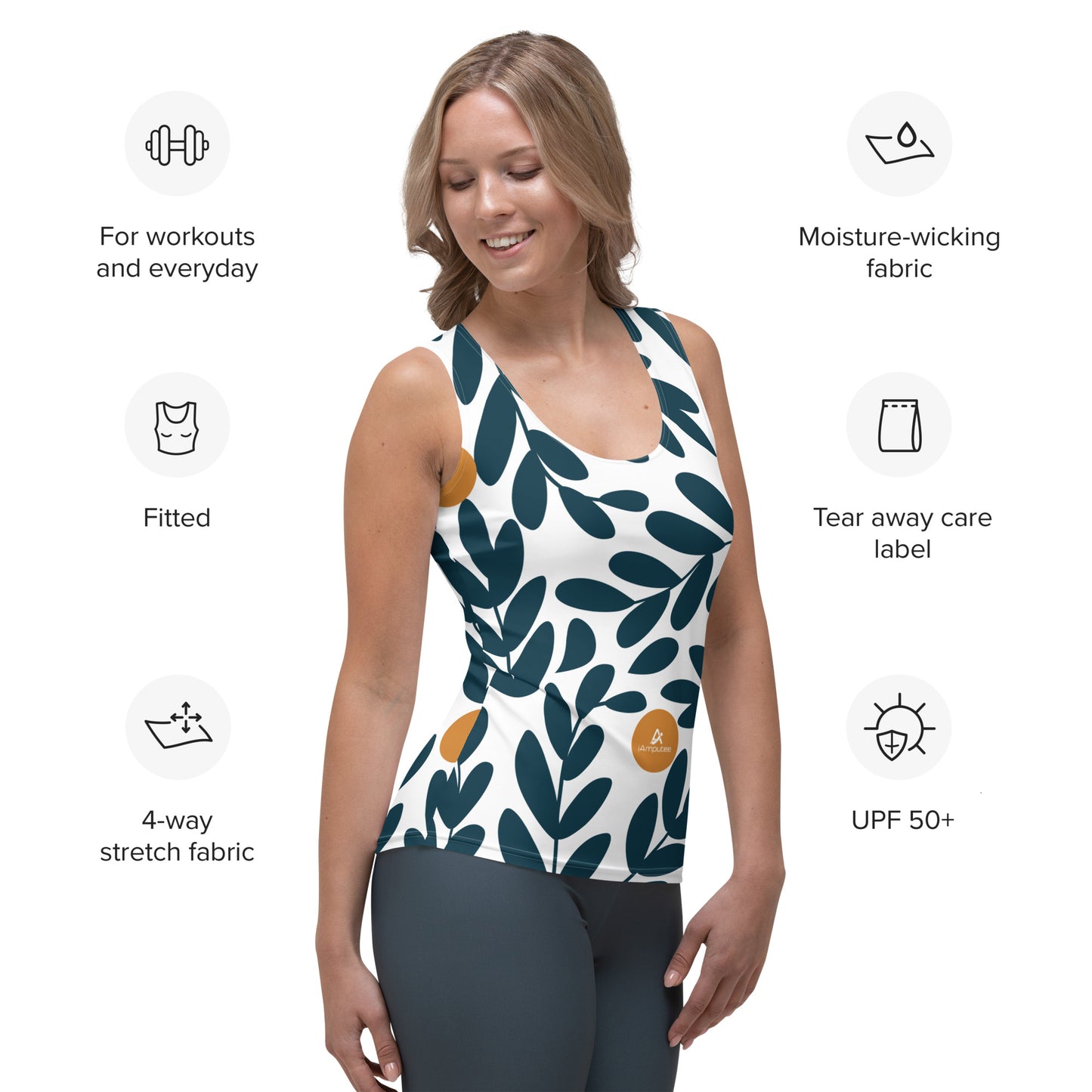 iAmputee Tank Top