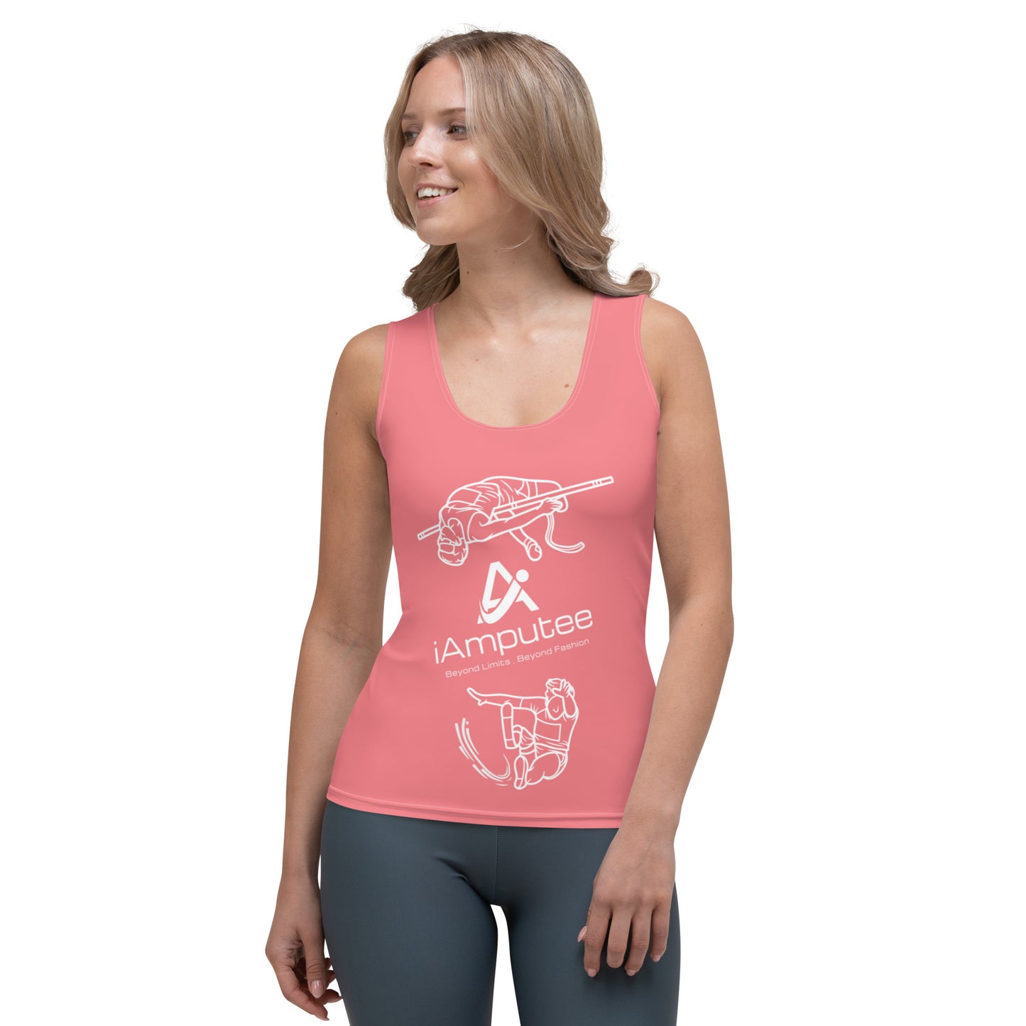 iAmputee Paralympics Tank Top