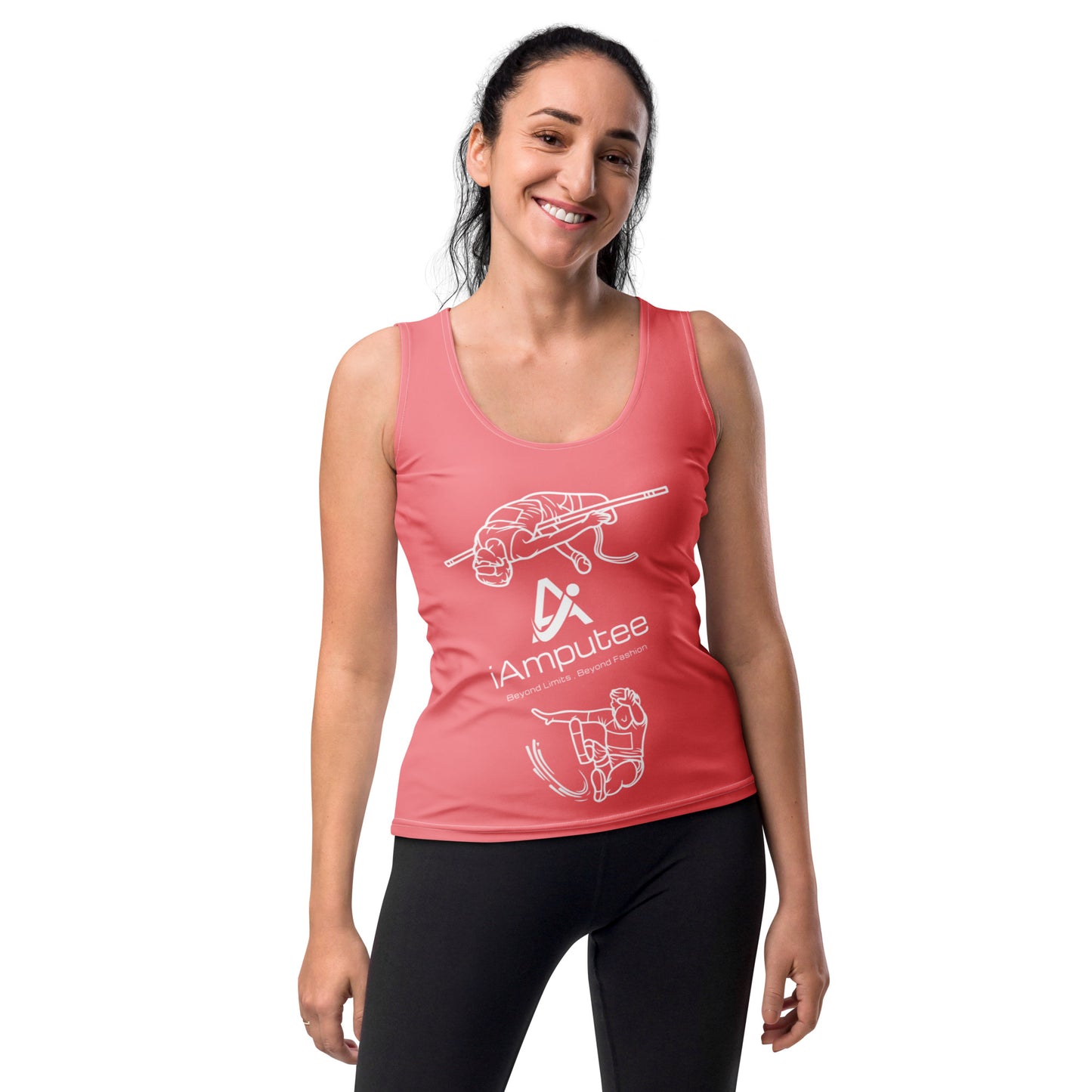 iAmputee Paralympics Tank Top
