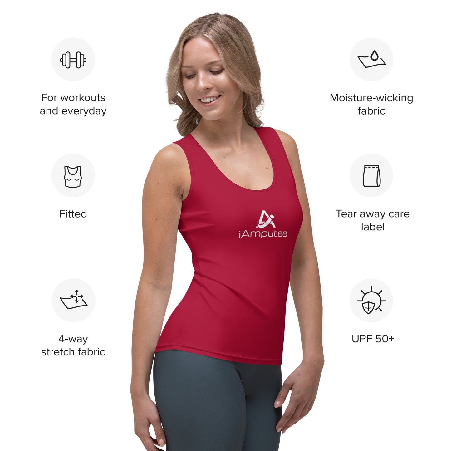 iAmputee Female Tank Top
