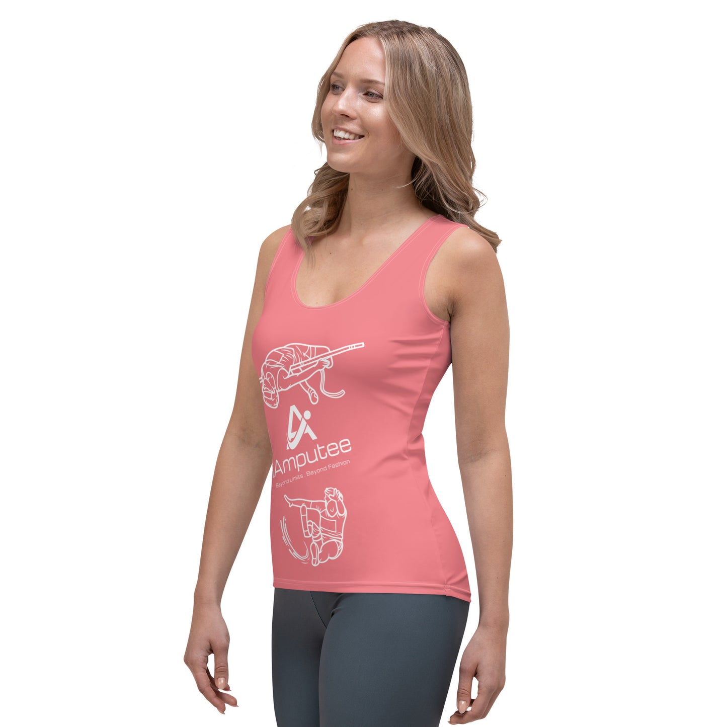 iAmputee Paralympics Tank Top