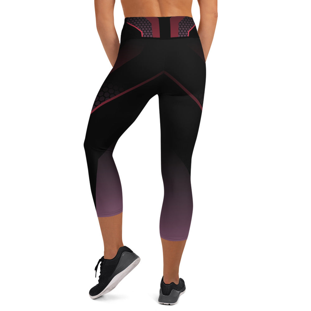 iAmputee Yoga Capri Leggings