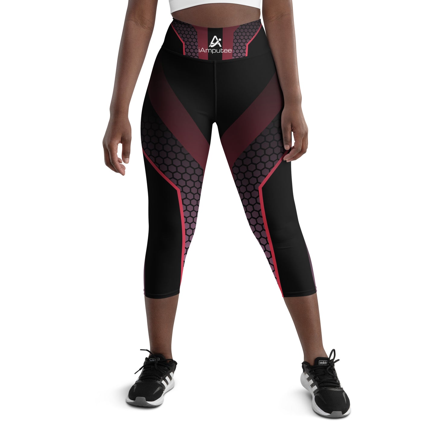 iAmputee Yoga Capri Leggings
