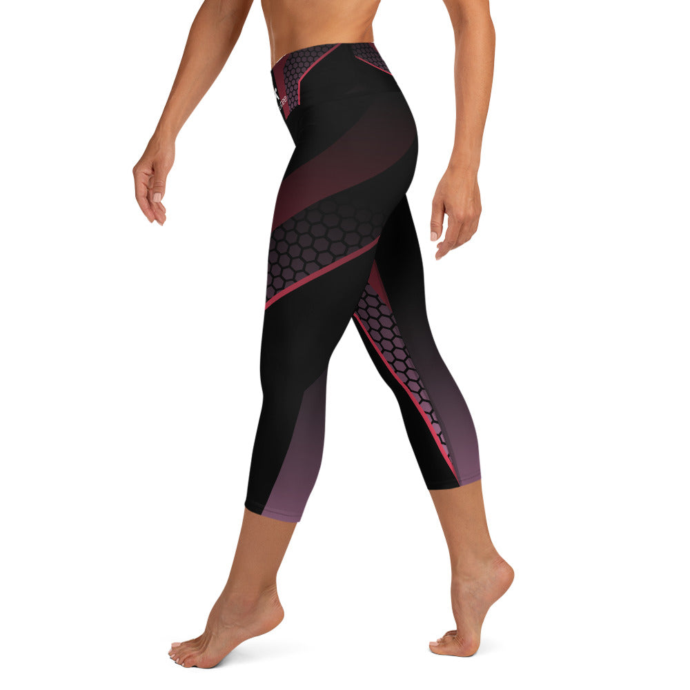 iAmputee Yoga Capri Leggings