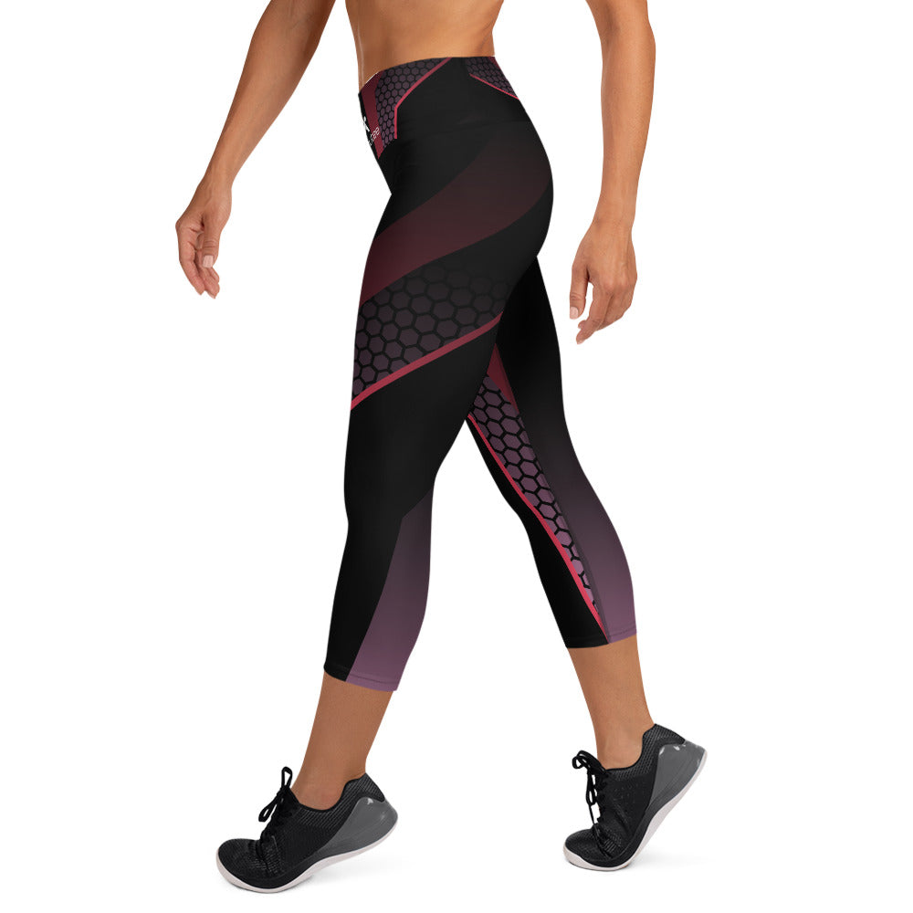 iAmputee Yoga Capri Leggings