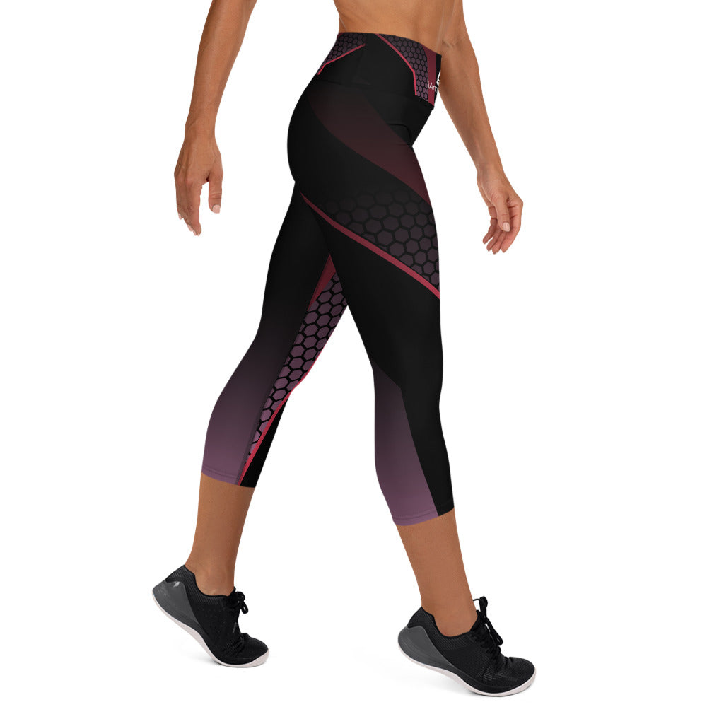 iAmputee Yoga Capri Leggings