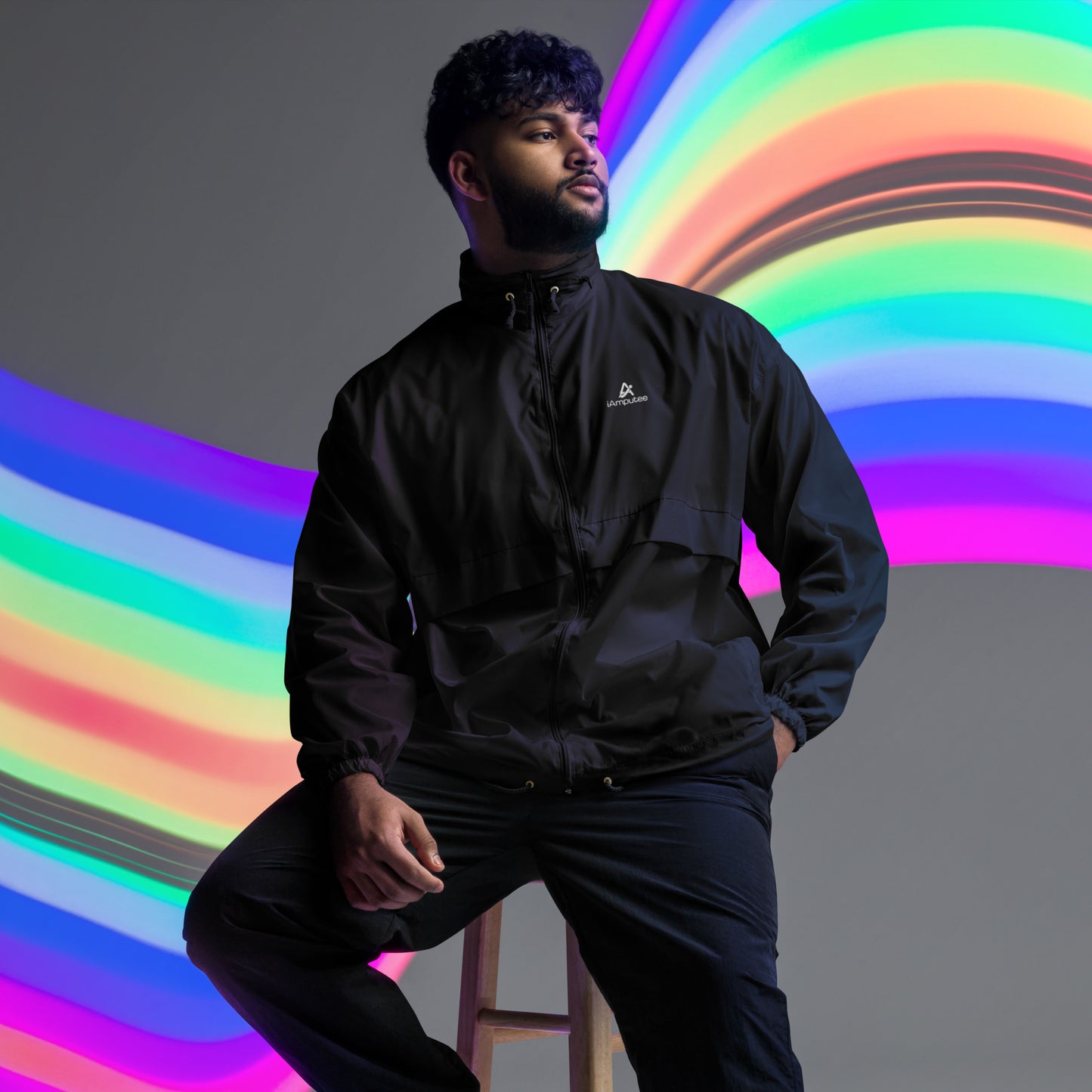iAmputee Unisex windbreaker