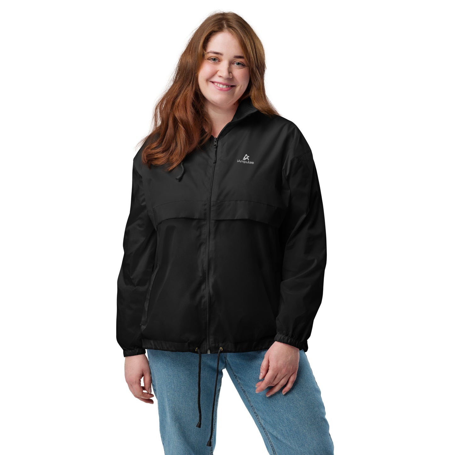 iAmputee Unisex windbreaker