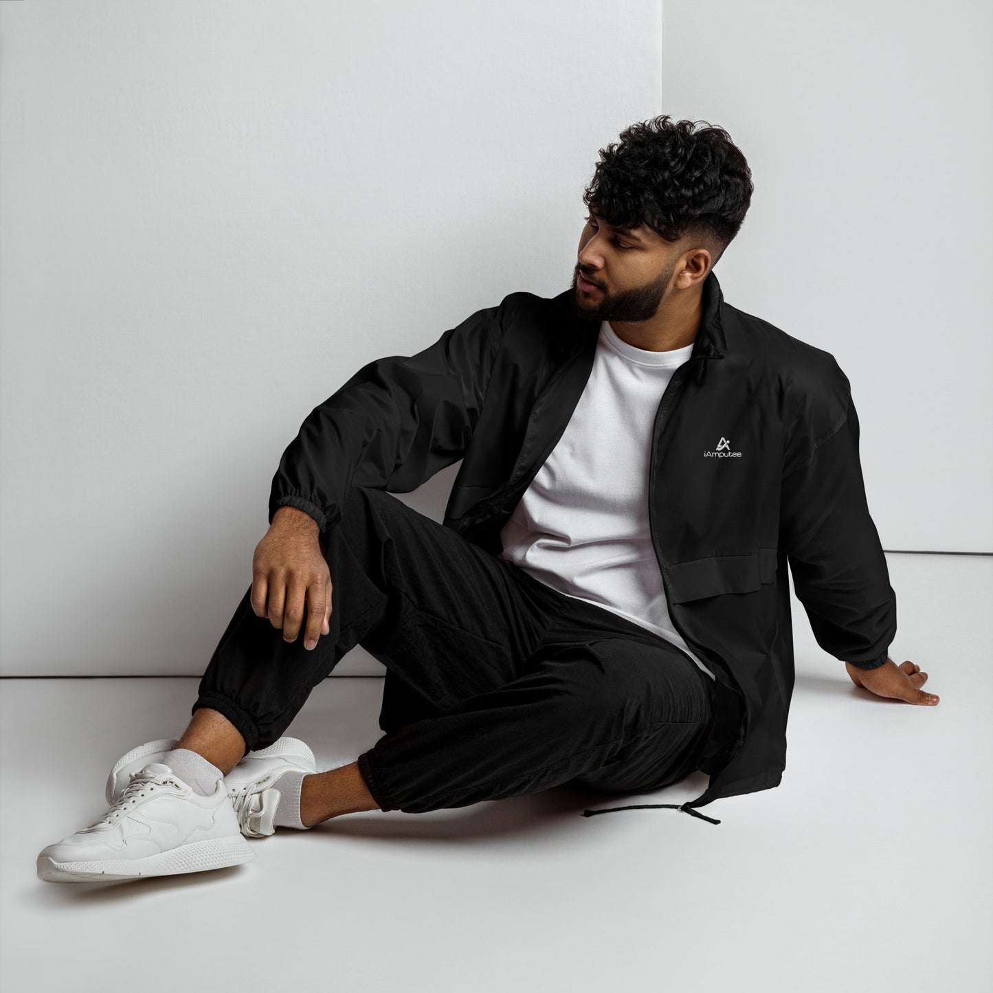 iAmputee Unisex windbreaker