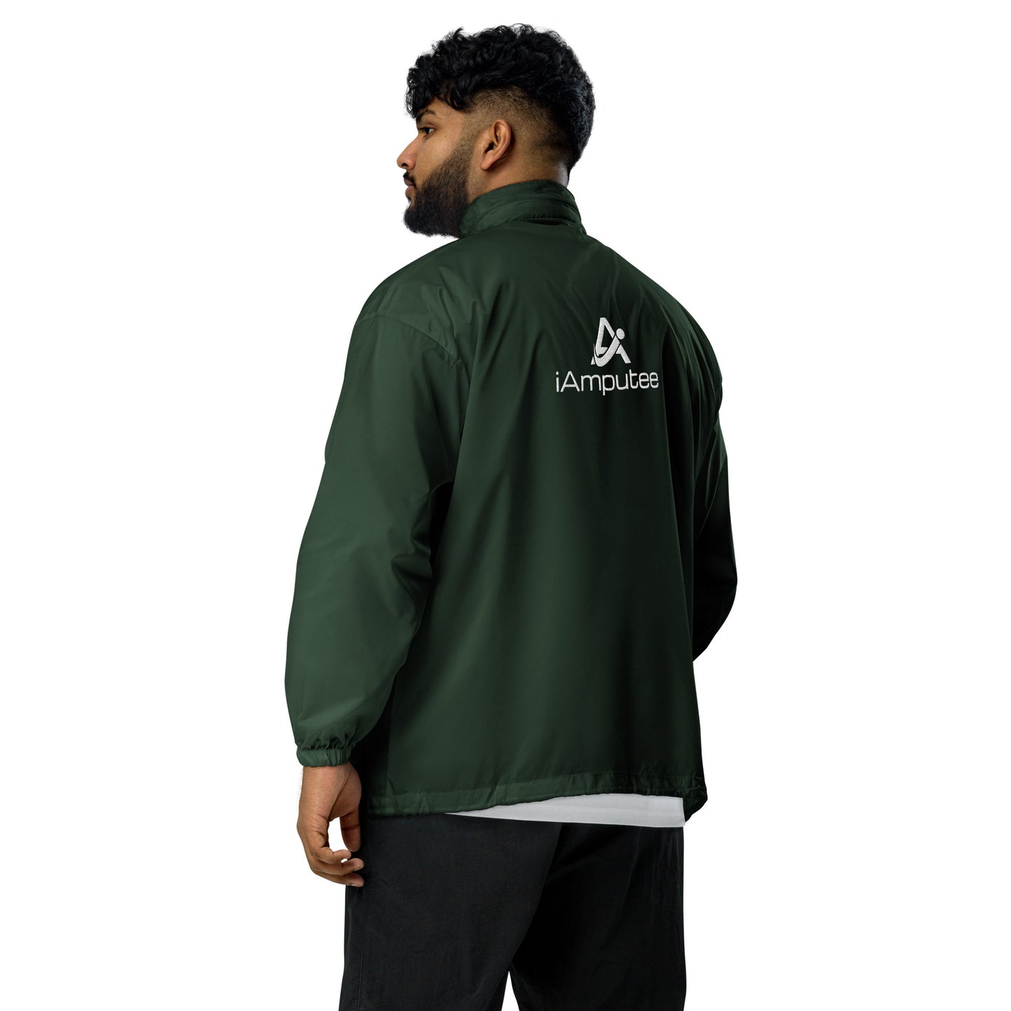 iAmputee Unisex windbreaker