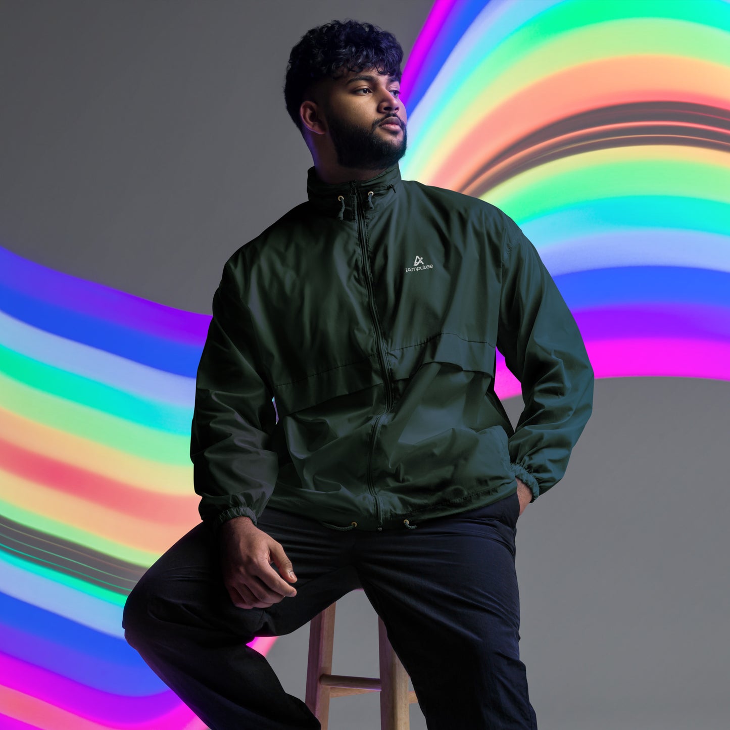 iAmputee Unisex windbreaker