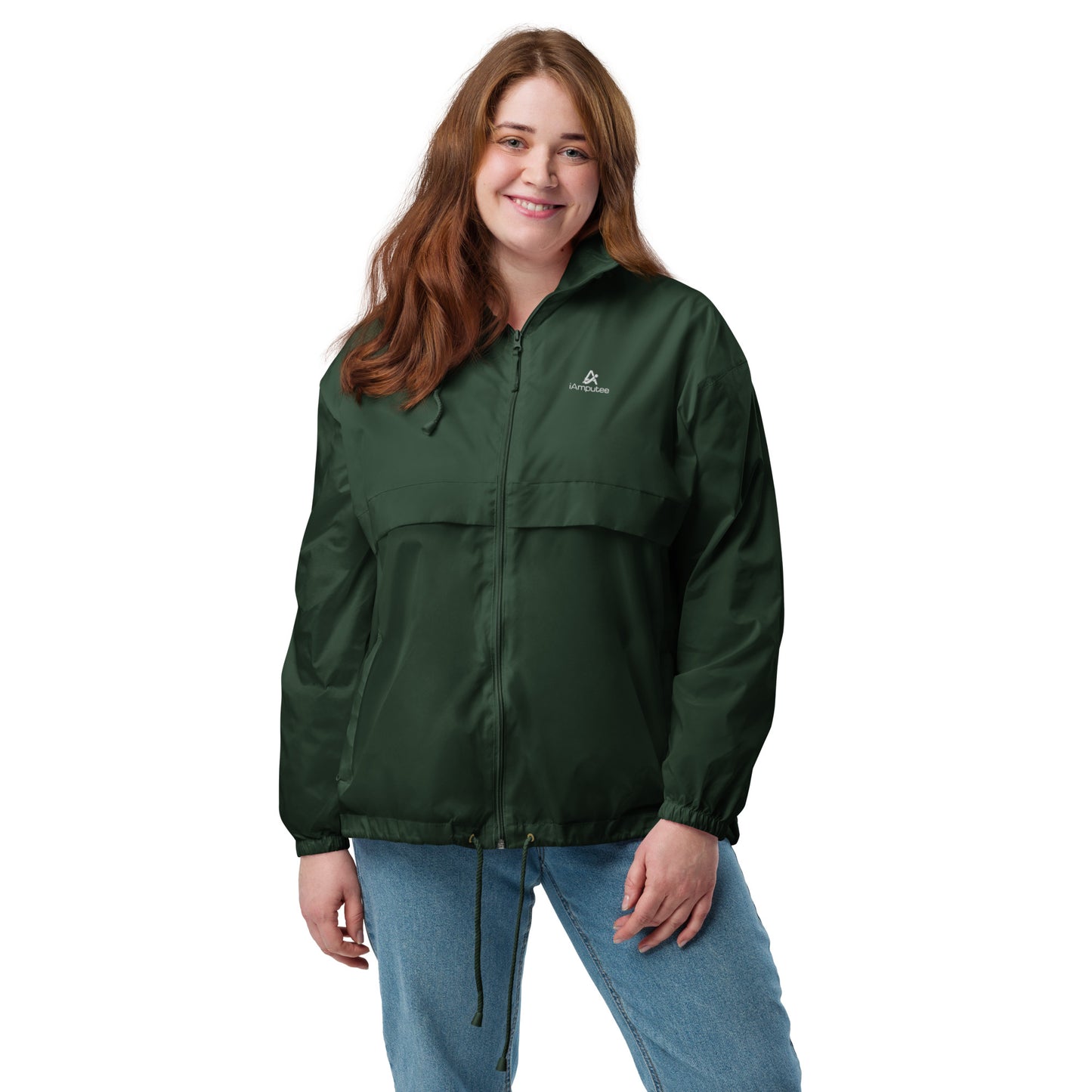 iAmputee Unisex windbreaker